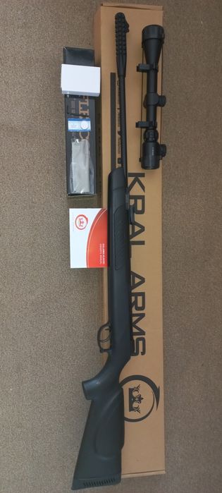 Крал Армс /Kral arms/ въздушна пушка 5.5 мм