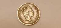 Монеты Елизаветы 2, одна редкая