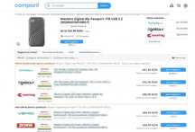 SSD Extern WD My Passport 1TB, USB 3.2 Gen2 Type-C/A, NVMe –sigilat