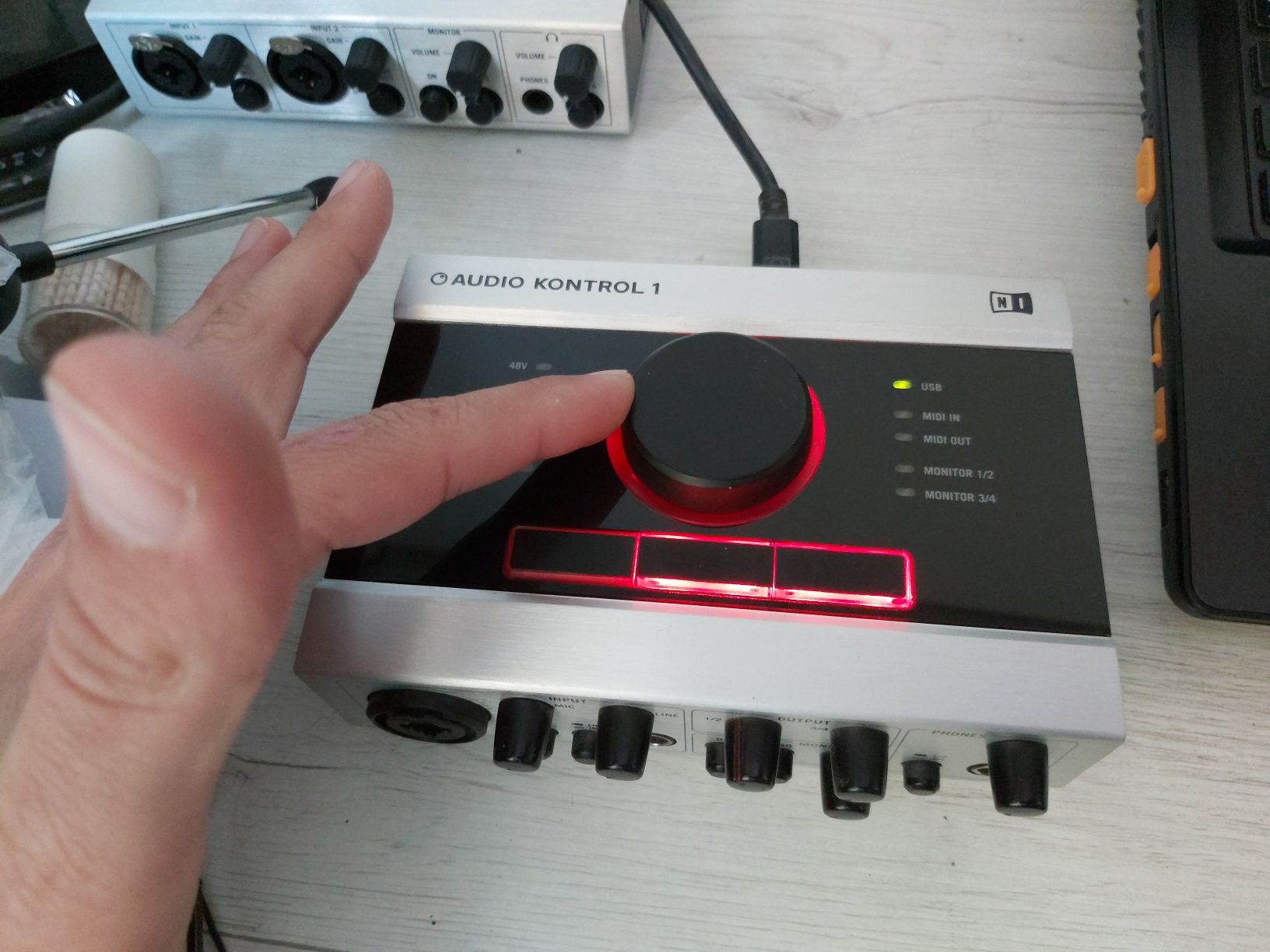 Native instruments Audio Kontrol 1