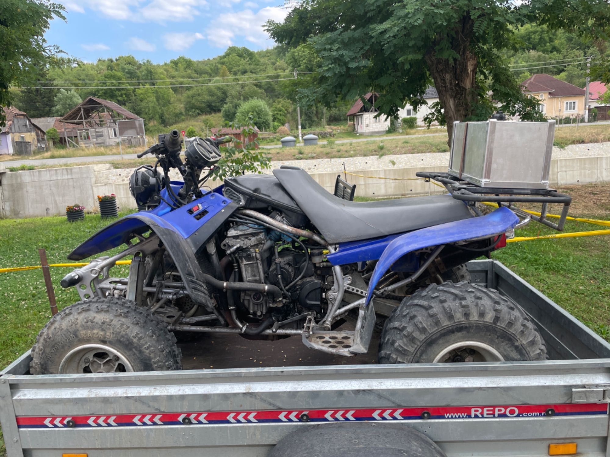 Atv Yamaha Warrior 350 motor 750cm3