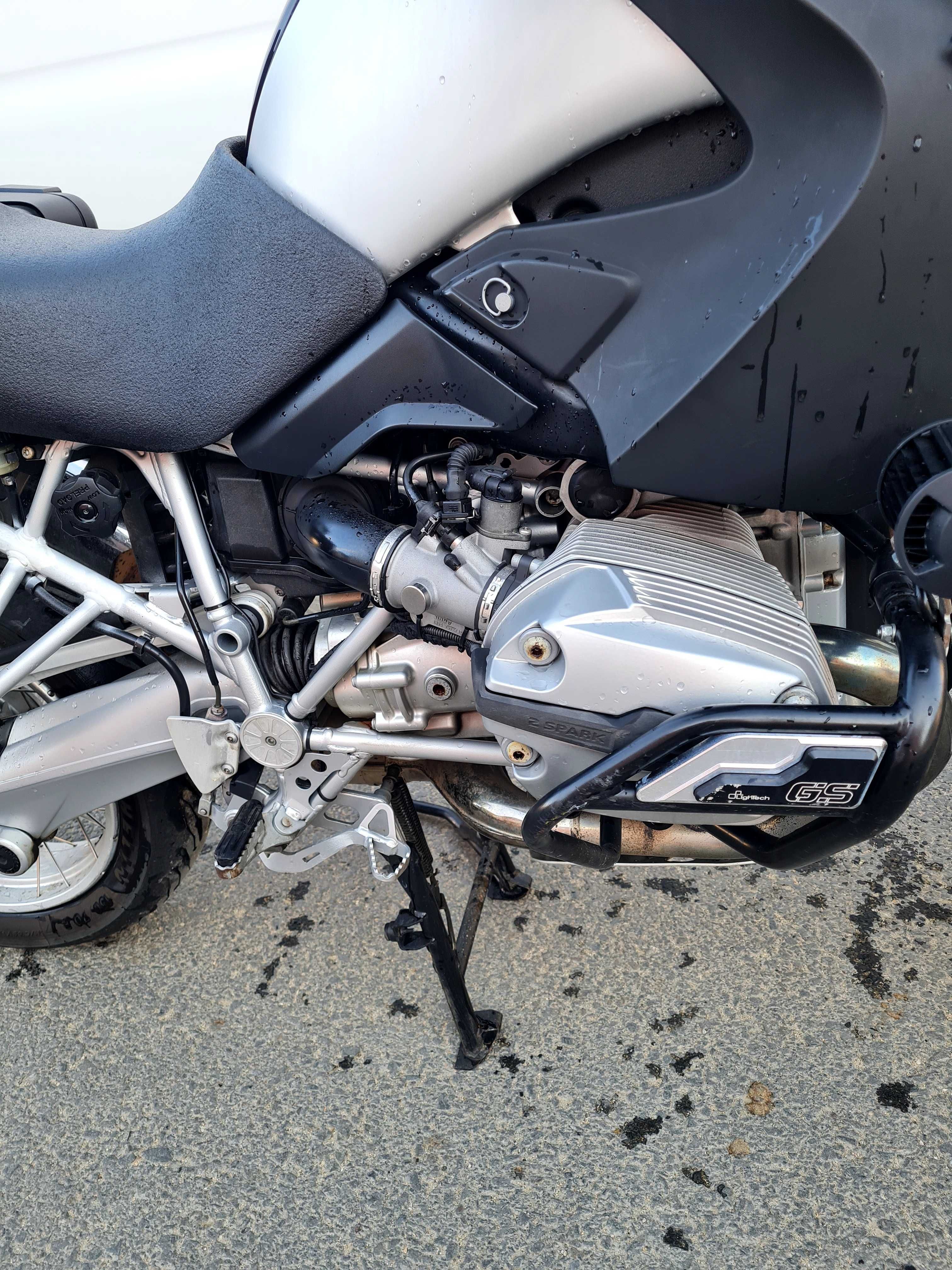Vand motor bmw R1200gs