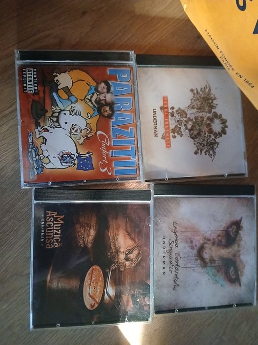 CD uri hip hop romanesc rap