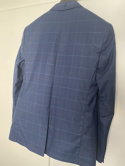 Costum barbati albastru 48