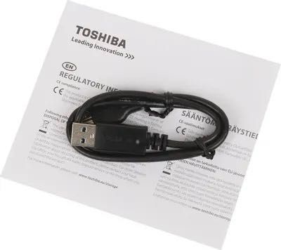 жесткий диск Toshiba 3T