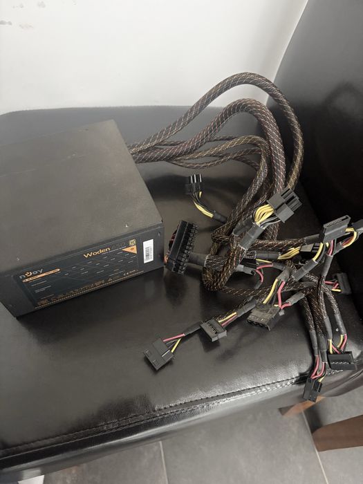 Sursa Njoy woden 650W 80+ Gold