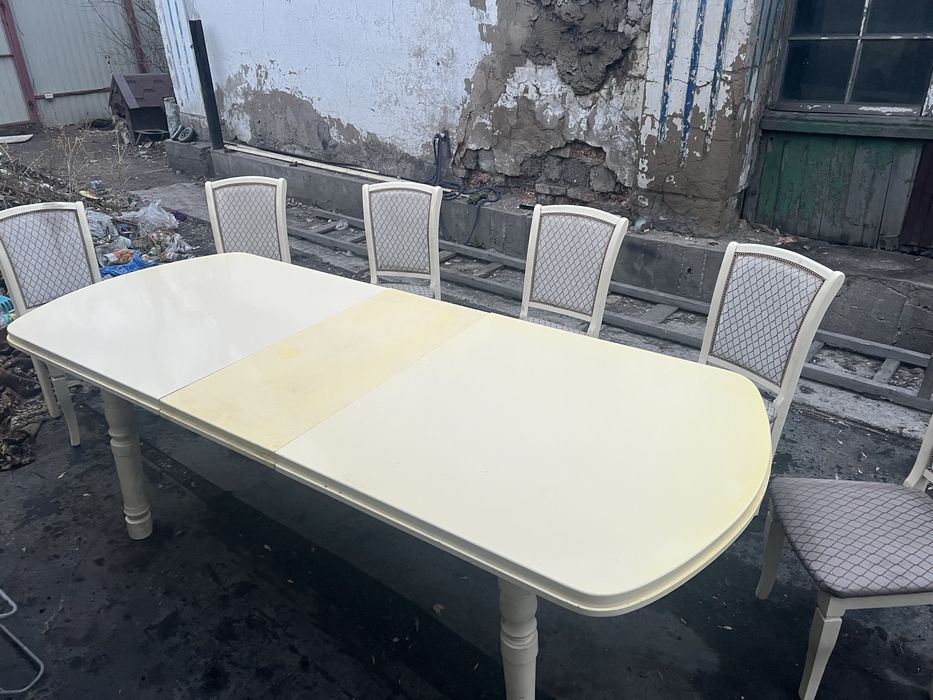Стол стулья продам
