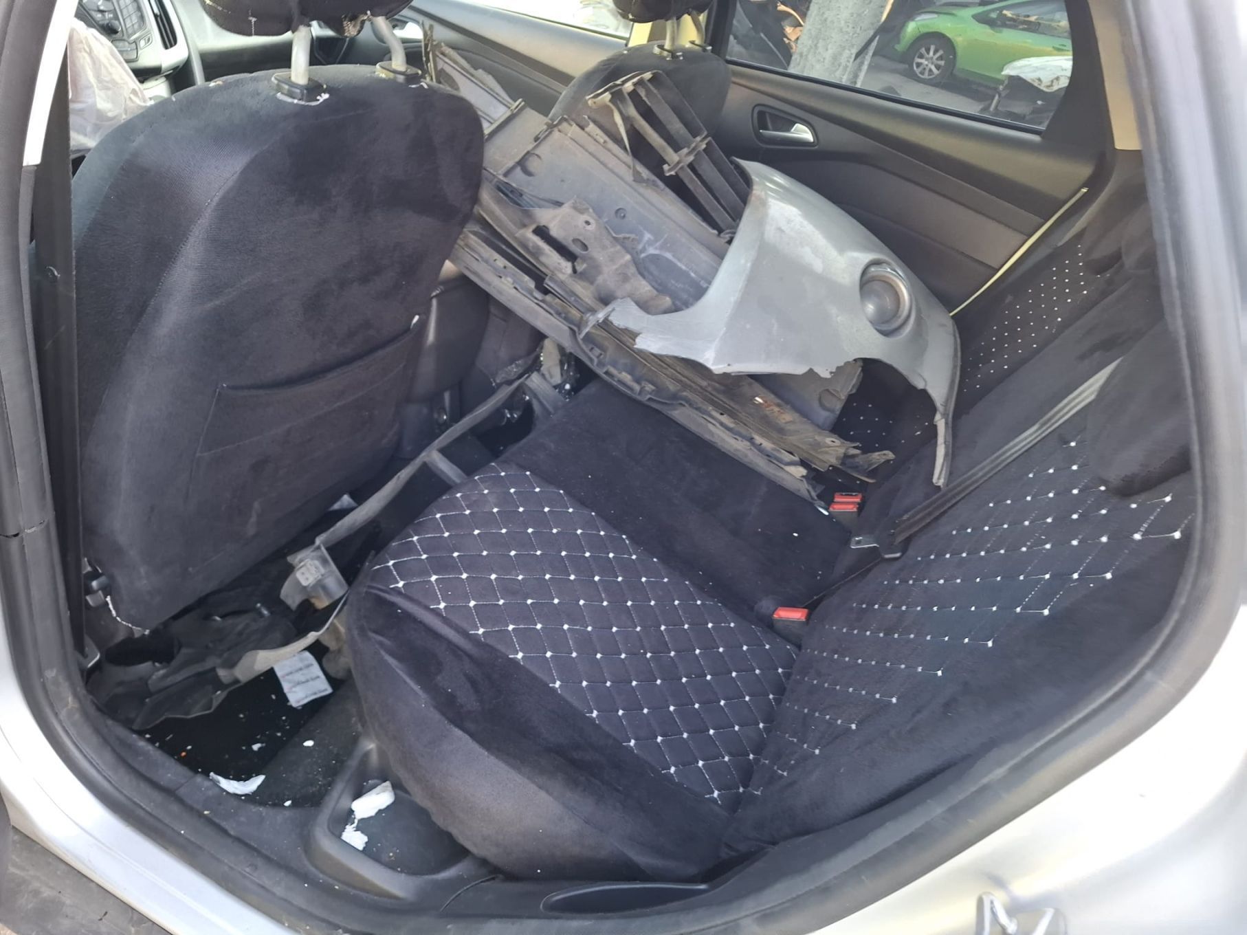Centura stanga spate Bm51-611b68-ad3ja6 Ford Focus 3 [2011 - 2015] 2.