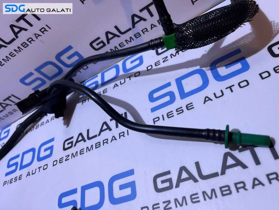 Rampa Retur Injectoare cu Senzor Presiune Combustibil Motorina Peugeot 306 2.0 HDI 1999 - 2002 sdgr2