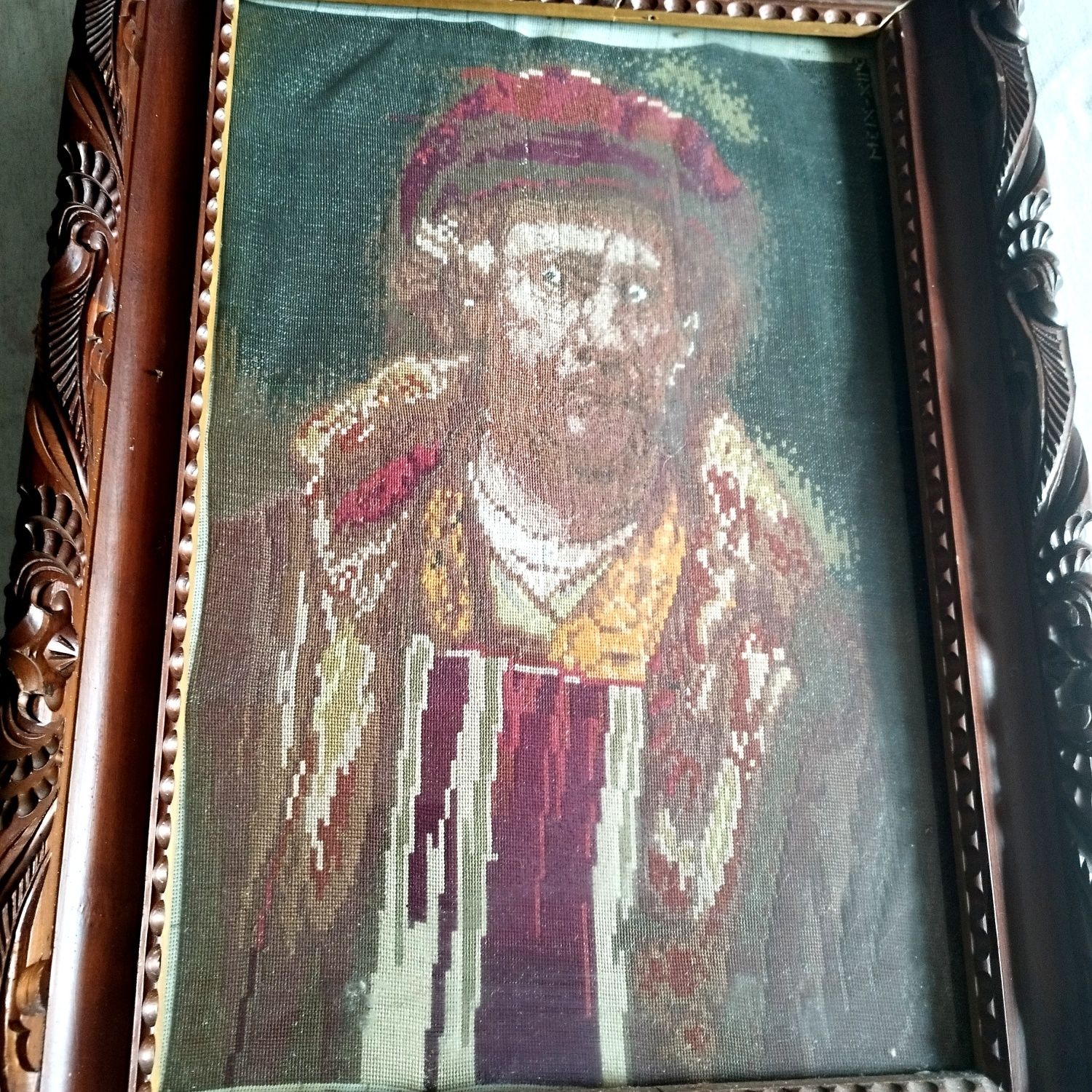 Goblen "Autoportret RENOIR" (43 x 61 cm)