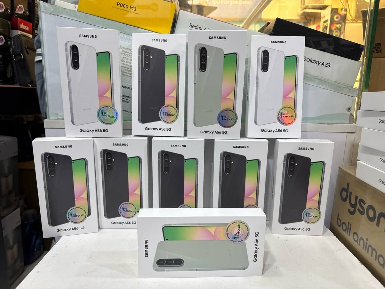 Samsung Galaxy A 56 OPTOM