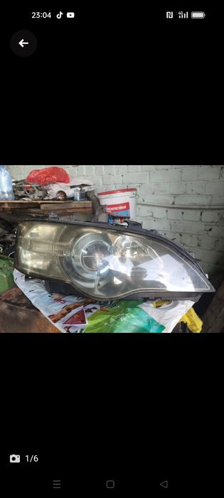 Фара Субару Аутбэк bp9