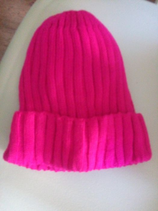 Шапка зимняя на флисе