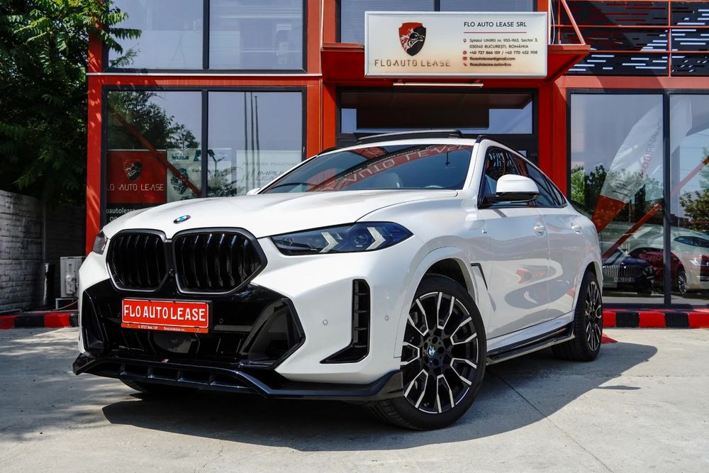 BMW X6 BMW X6 G06 Facelift - 2024 - 40d xDrive