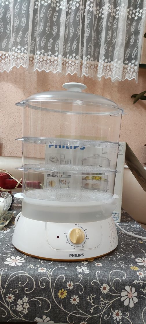 Пароварка Philips HD9210