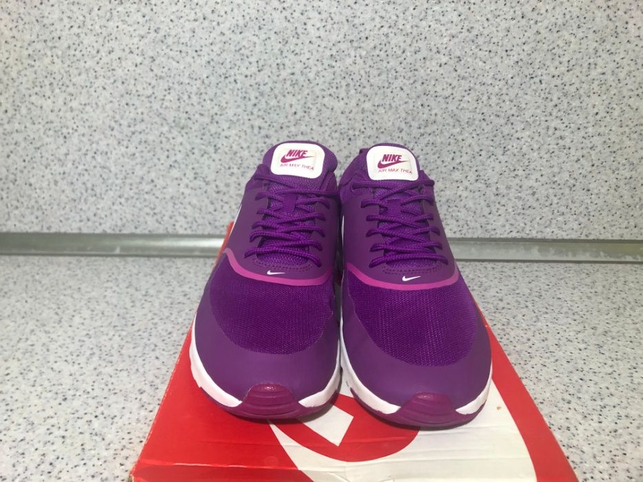 ОРИИГНАЛНИ *** Nike Air Max Thea Premium / Purple