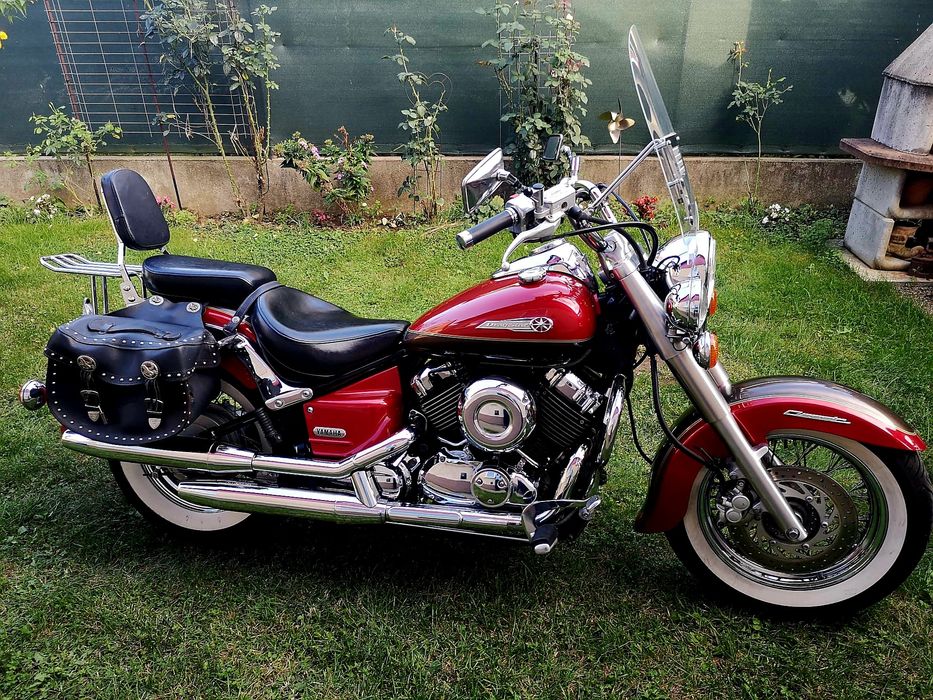 Yamaha Dragstar Classic 650 Xvs full echipat