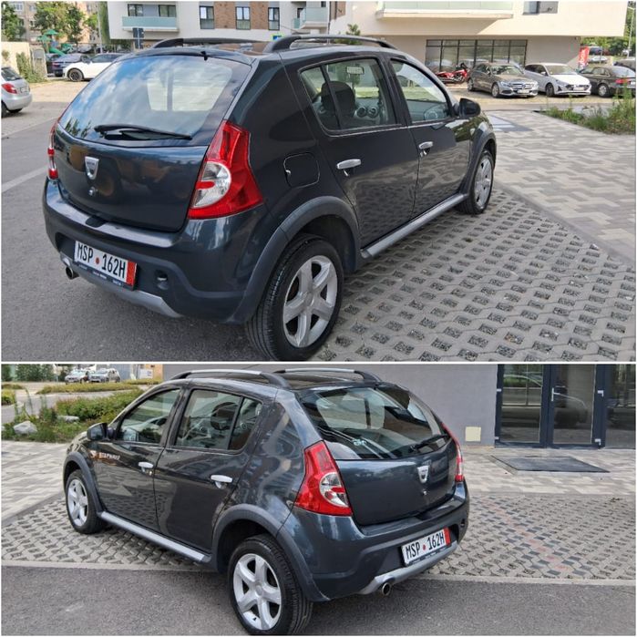 Dacia Sandero Stepway Euro 5