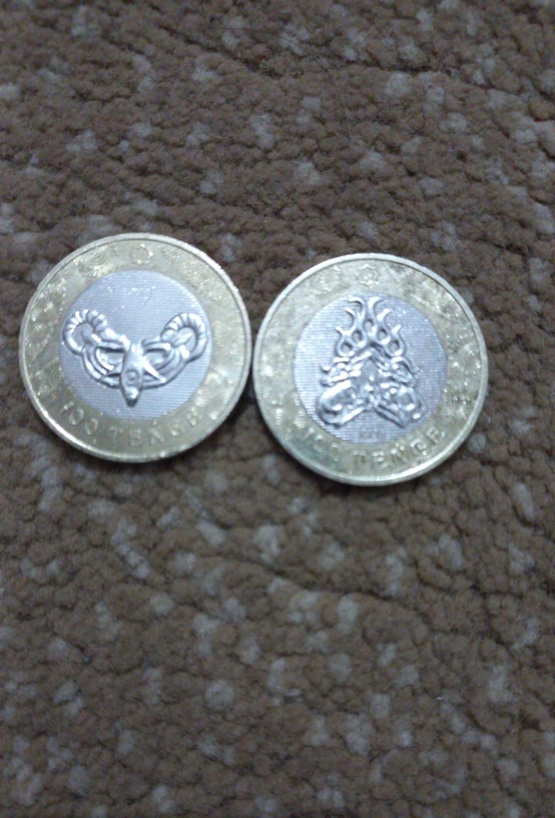 редкий монета 100тг