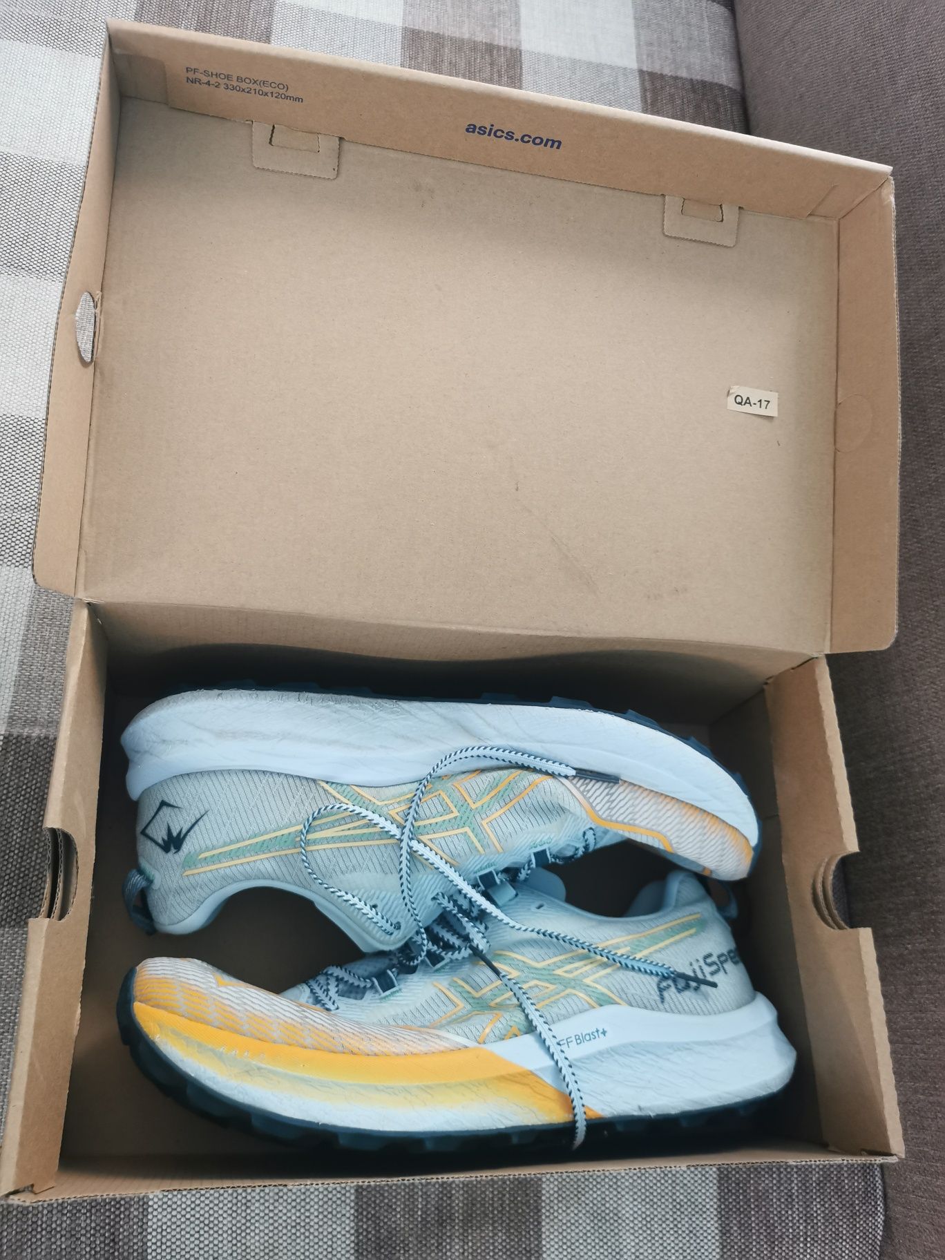 Asics Fujispeed 2 - размер 44.5 (28.25 см)