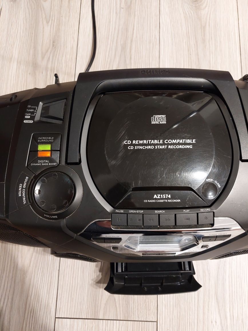 Vand Radio Cd Philips AZ1574