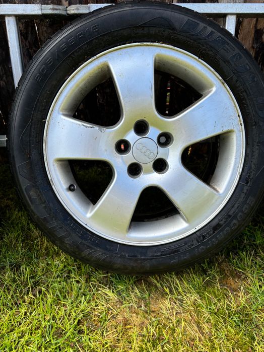 Гуми с Джанти за Audi,VW,Seat,Shkoda