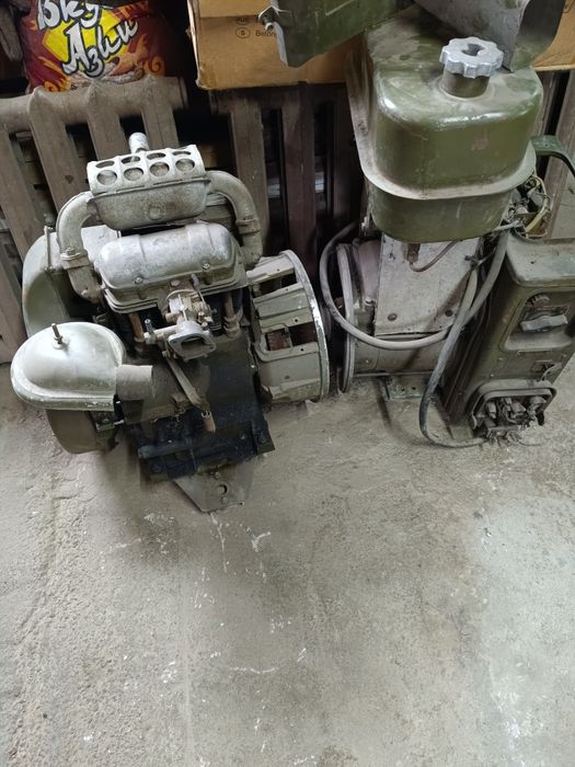 УД-2 и УД2 с электрогенератором 5.5 кВт