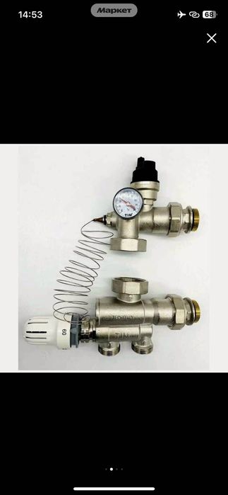 Насосно смесительный узел