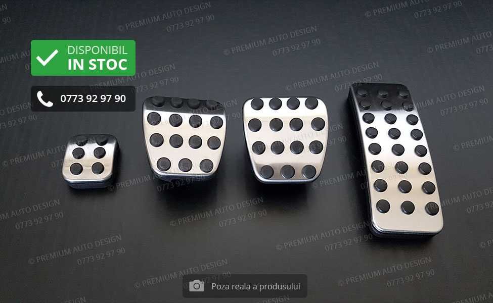 Ornamente INOX pedale AMG - Mercedes A, B, CLA, GLA, M, GL, GLE, GLS