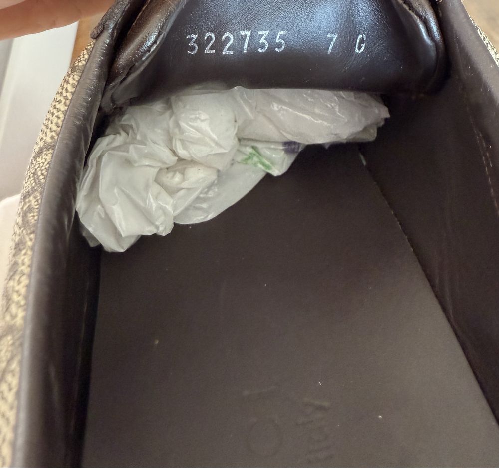 GUCCI Brooklyn GG Supreme (42) Оригинални Сникърси