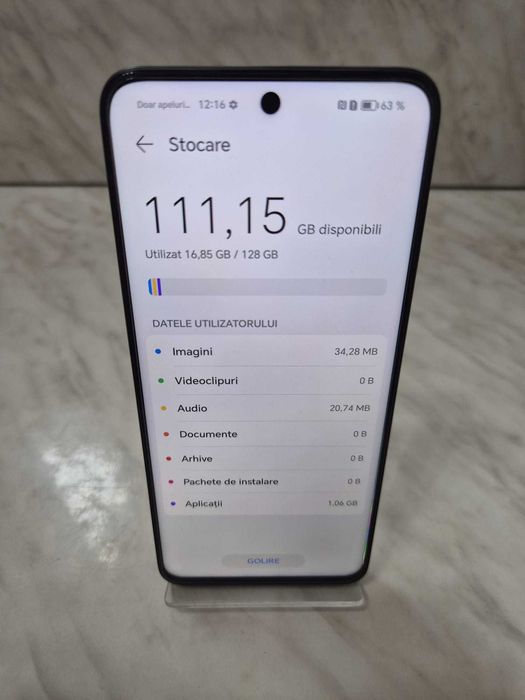 Telefon Honor X7b Negru 128 GB 12 RAM Zeus Amanet Rahova 32724 / 28964
