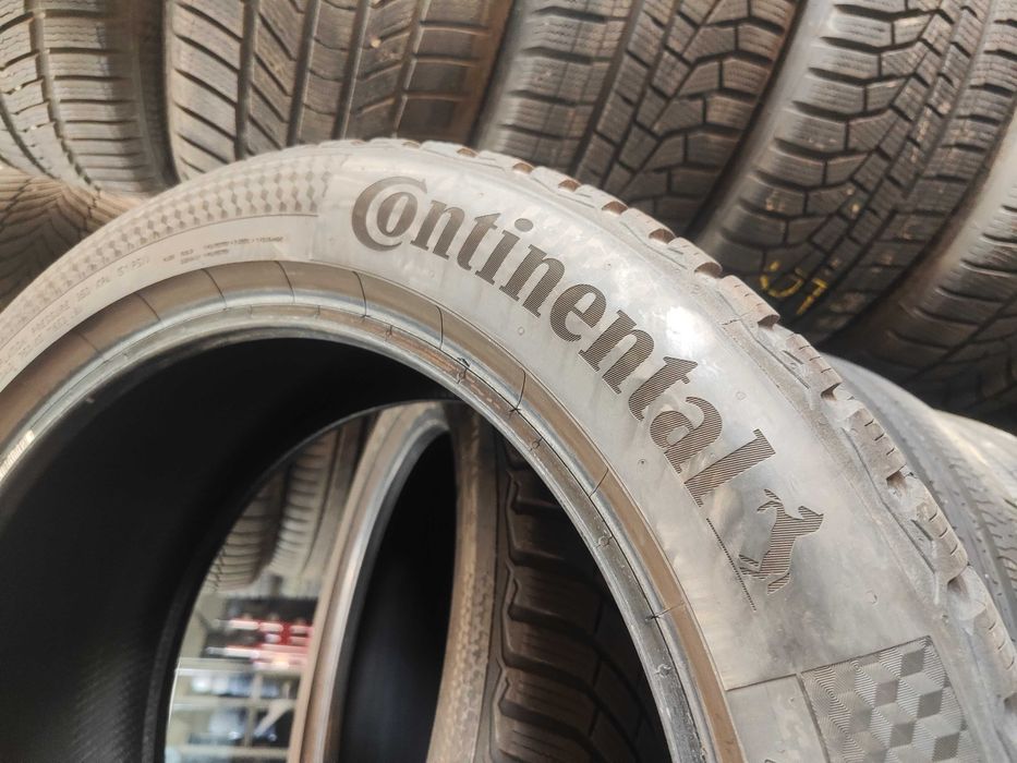 2бр. зимни гуми 225/50/17 Continental