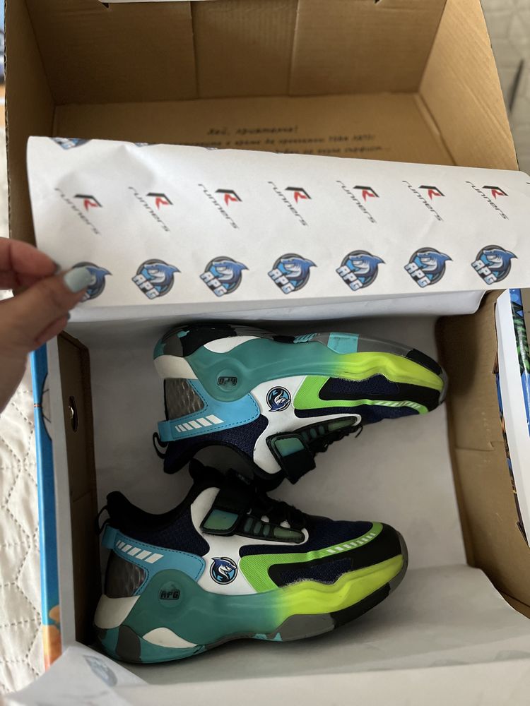 Детски маратонки RUNNERS, APG BLUE SHARK 32