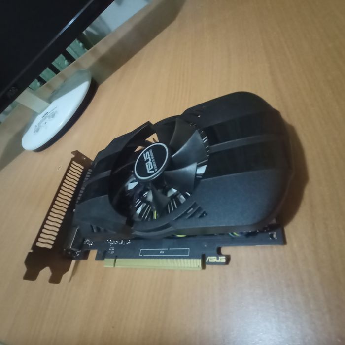 Видеокарта ASUS GTX 1050 ti 4Gb