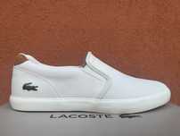 Espadrile Lacoste originale noi piele pantofi sport tenisi