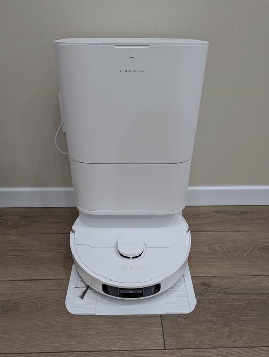 TROUVER E30 Ultra белый робот пылесос