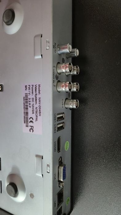 Vand DVR 4 camere analog