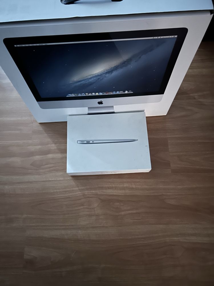 Vand iMac (21,5-inch Late 2015), MacBook air(13-inch Early 2014)
