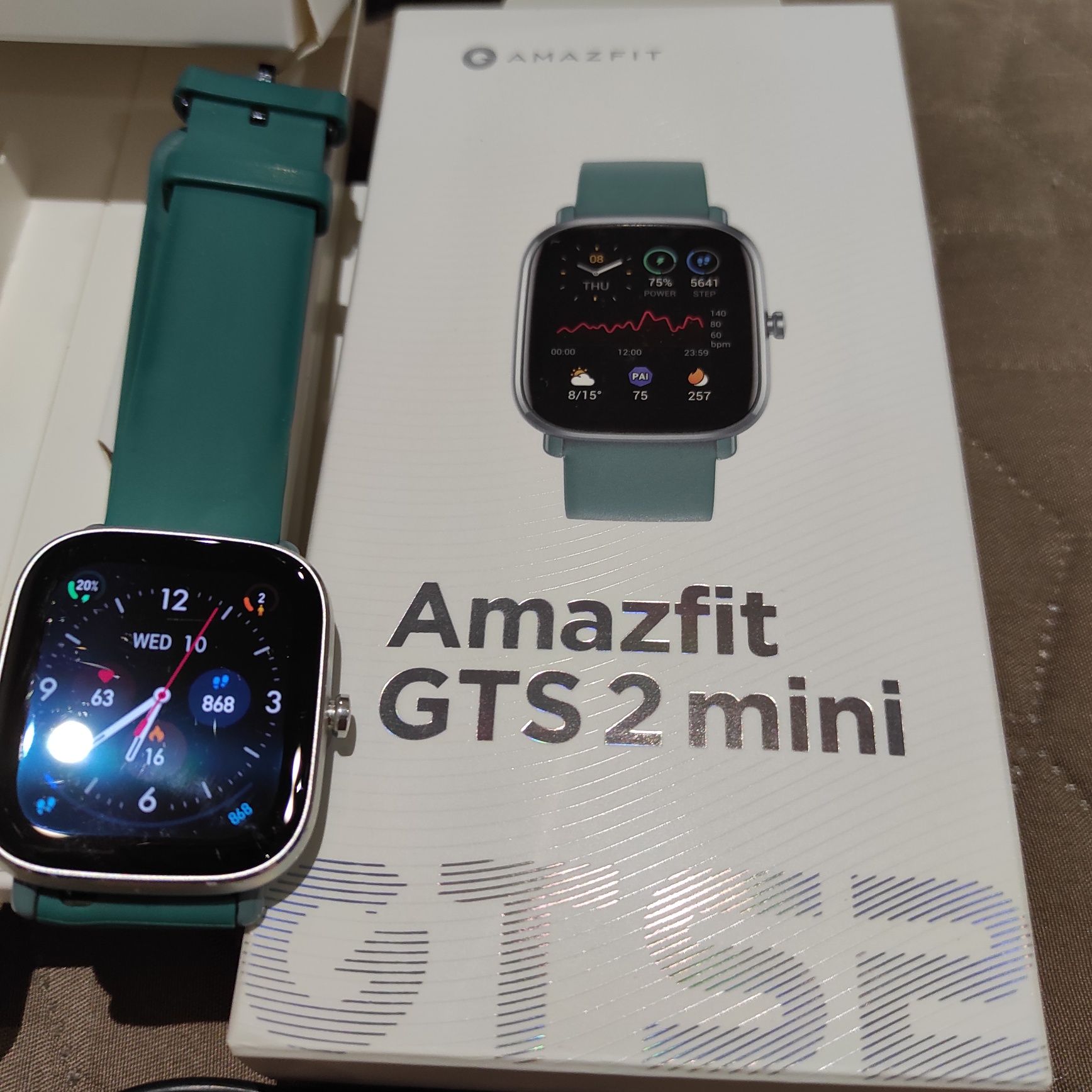 Смарт часовник XIAOMI AMAZFIT GTS 2 MiniMINI