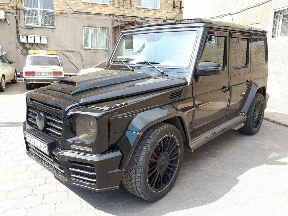 Обвес Mercedes W463 Mansory G-Class
