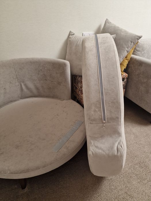 Диван и кресло от Kydiyarov factory