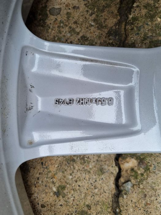 Roata originala AUDI A8 Sline 19 toli