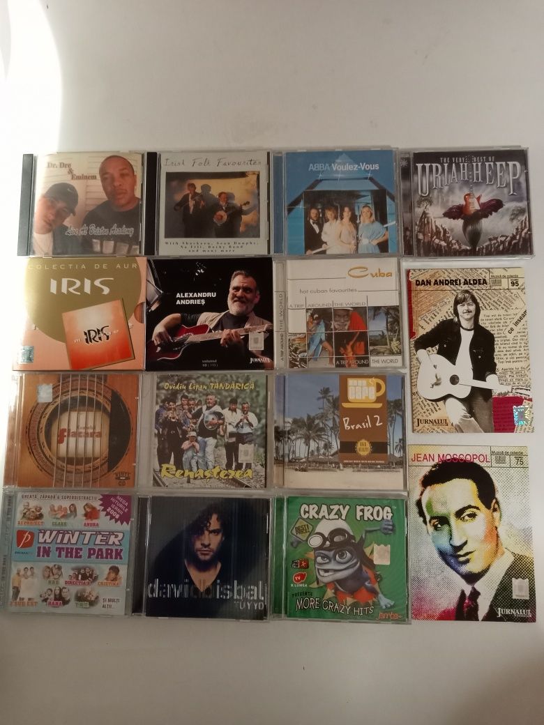 Cd-uri și DVD-uri,Jurnalul national,filme românești ,muzica, populara