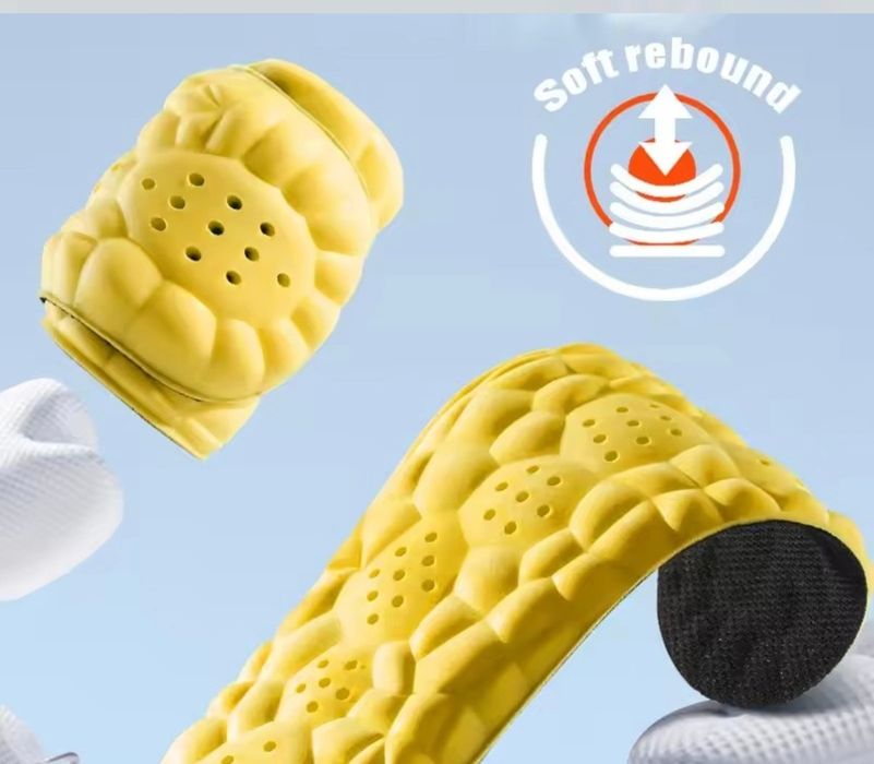 Ортопедични дишащи меки стелки, номер 36