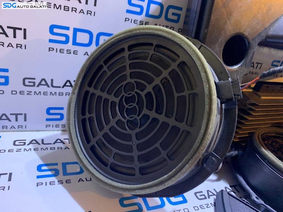 Sistem Audio Complet Boxa Boxe Difuzor Difuzoare Tweeter Amplificator Subwoofer Bang Olufsen Audi A4 B8 2008 - 2015 Cod 8K9035382B 8T0035223AP 8T0035399 8T0035416 8K9035709 8K0035411A