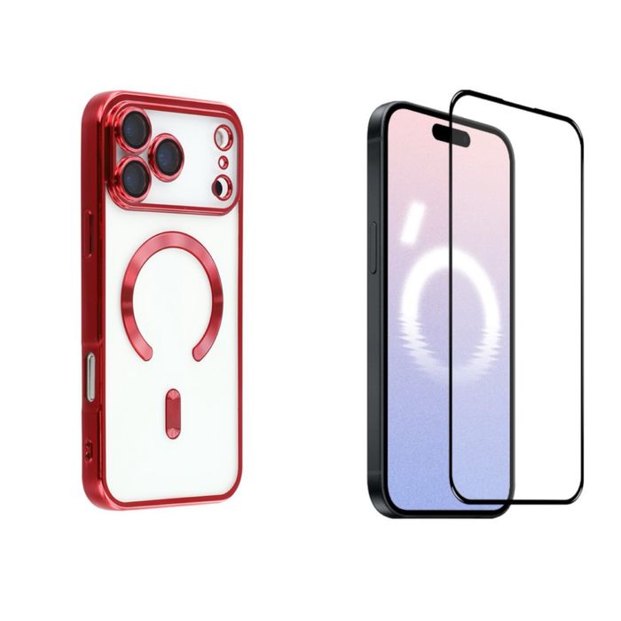 Iphone 17 17 PRO 17 AIR PRO MAX Husa Defender Magsafe + Folie Sticla