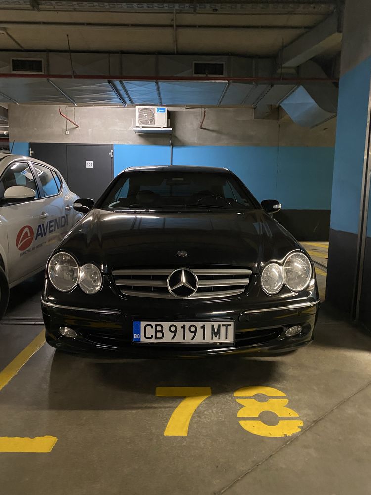 Mercedes Benz 200 kompressor 163кс