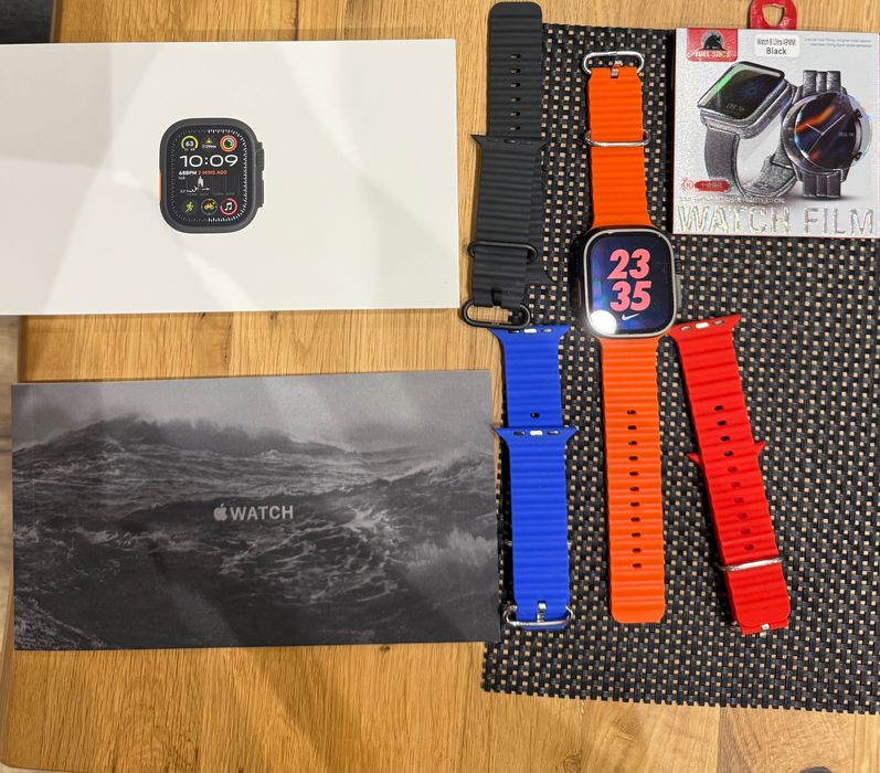 Apple Watch Ultra 2 с гаранция повече от една година