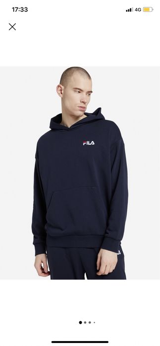 Fila толстовка оригинал