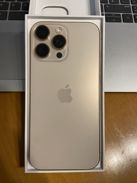 ++НОВ++ iPhone 16 Pro Max 256GB Desert 100% Battery Health